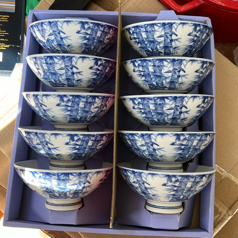 Beautiful Rice Bowls